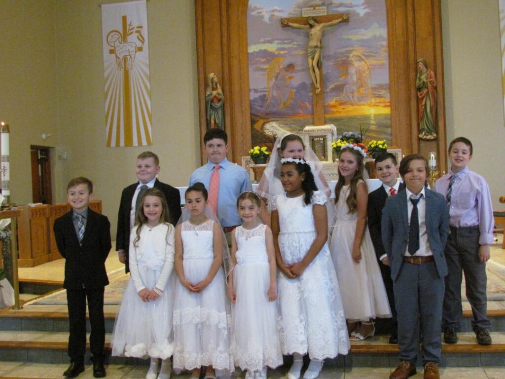 Congratulations to our 1st Communicants